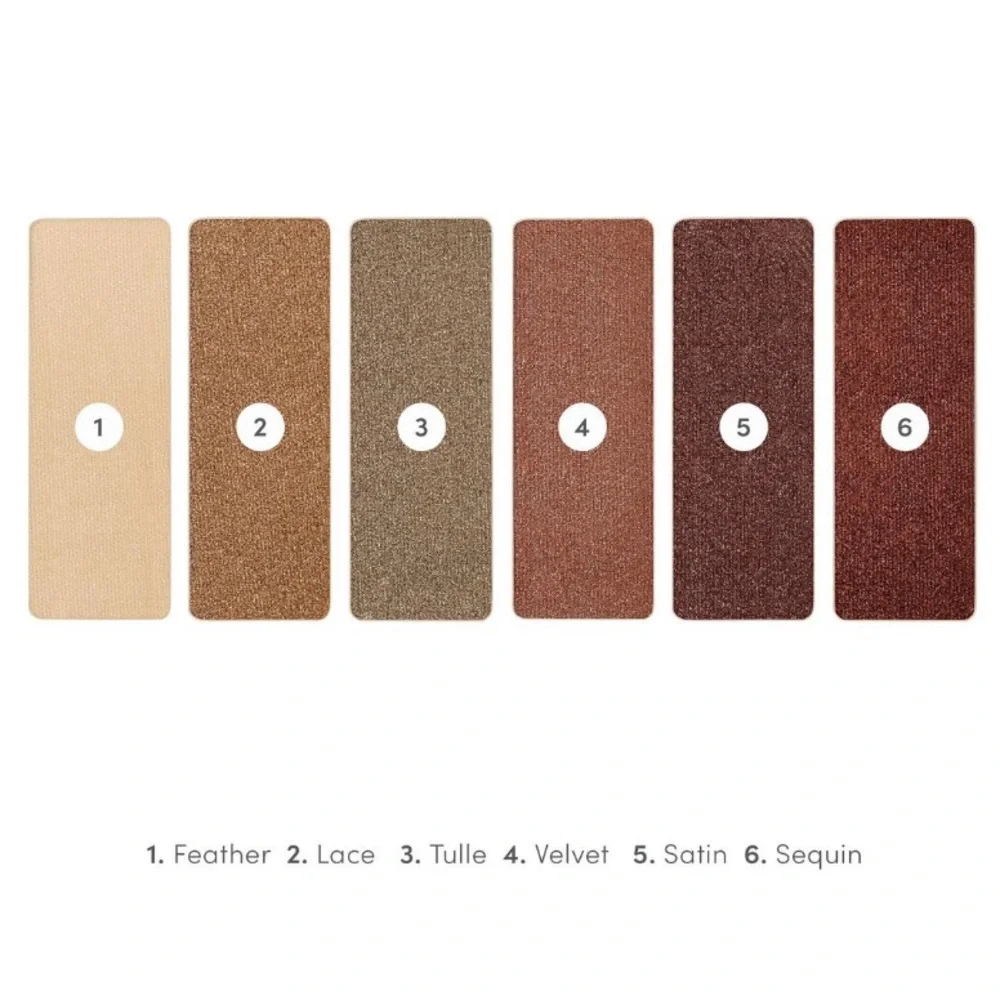 LAST 1! Jane Iredale Naturally Glam PurePressed Eyeshadow Palette NEW - Picture 5 of 9